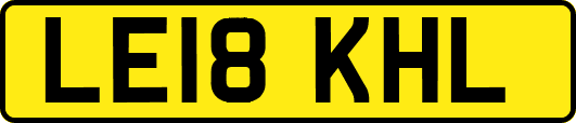 LE18KHL