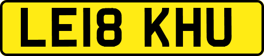 LE18KHU