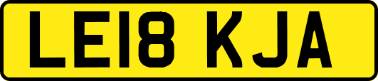 LE18KJA