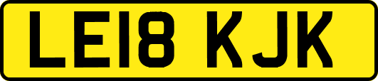 LE18KJK