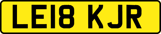 LE18KJR