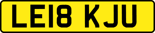 LE18KJU