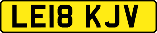 LE18KJV