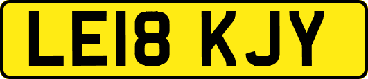 LE18KJY
