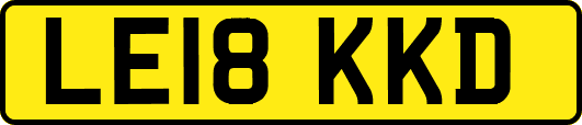 LE18KKD