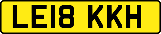 LE18KKH