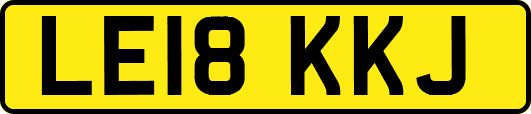 LE18KKJ
