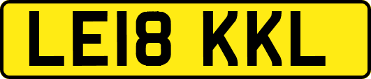 LE18KKL