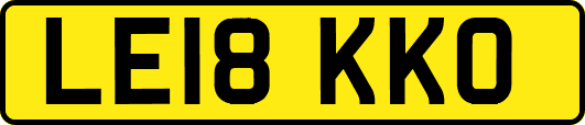 LE18KKO