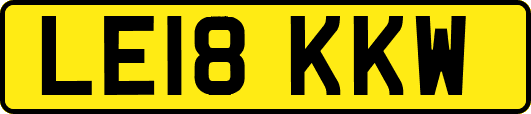 LE18KKW