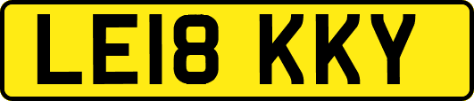 LE18KKY