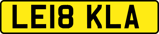 LE18KLA