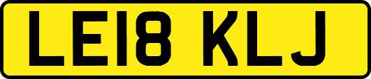 LE18KLJ