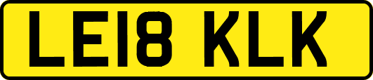 LE18KLK