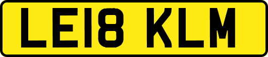 LE18KLM