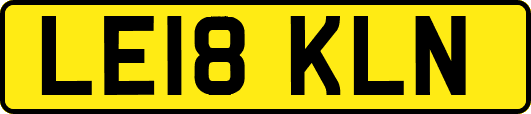 LE18KLN