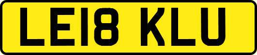 LE18KLU