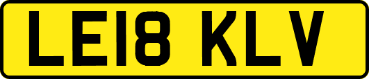 LE18KLV