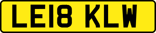 LE18KLW