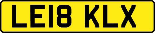 LE18KLX