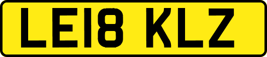LE18KLZ