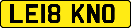 LE18KNO
