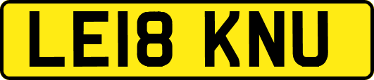 LE18KNU