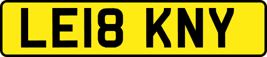 LE18KNY