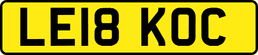 LE18KOC