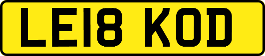 LE18KOD