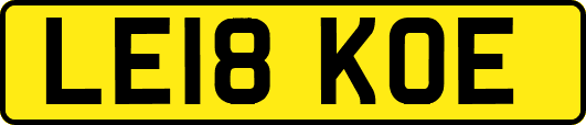 LE18KOE