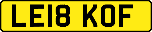 LE18KOF