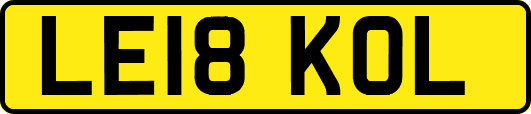 LE18KOL