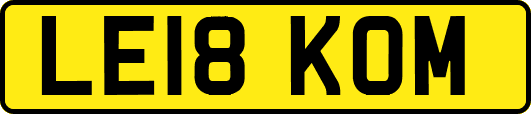LE18KOM