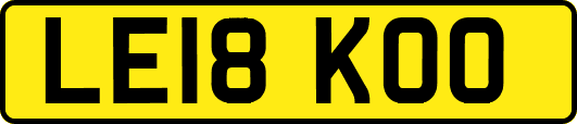 LE18KOO