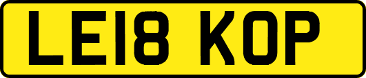 LE18KOP