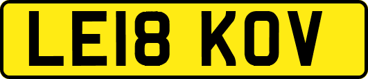 LE18KOV