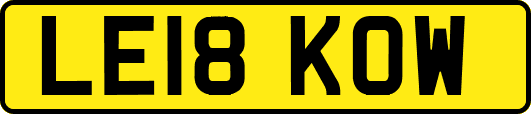 LE18KOW