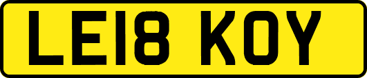 LE18KOY