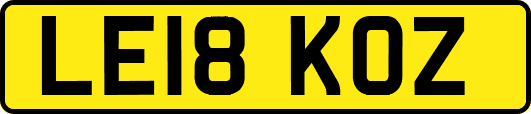 LE18KOZ