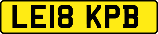 LE18KPB