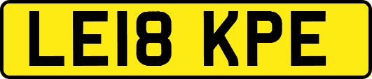 LE18KPE
