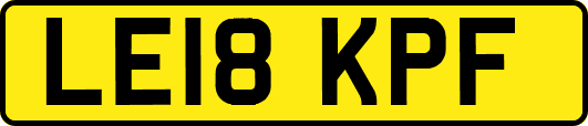 LE18KPF