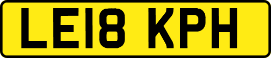 LE18KPH