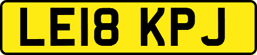 LE18KPJ