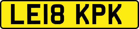 LE18KPK