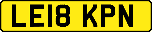 LE18KPN