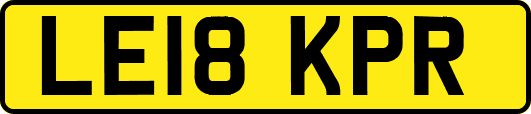 LE18KPR