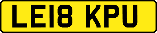 LE18KPU