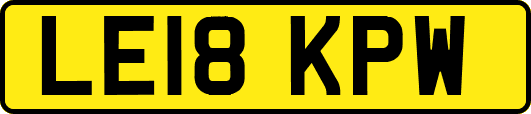 LE18KPW